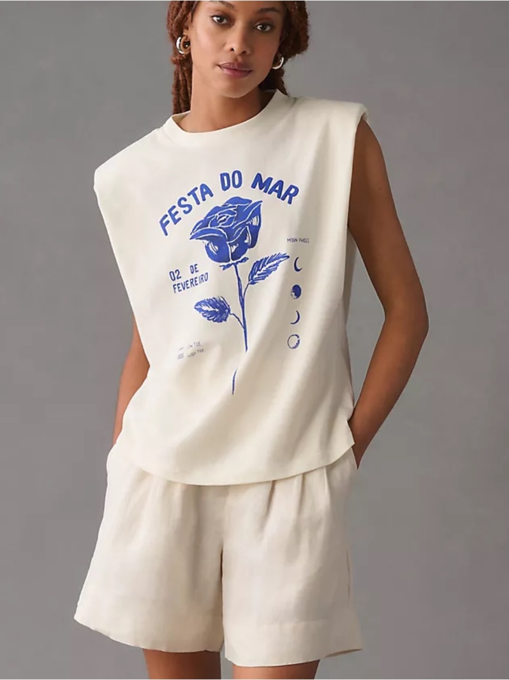 Farm Rio Festa Do Mar Graphic Tee